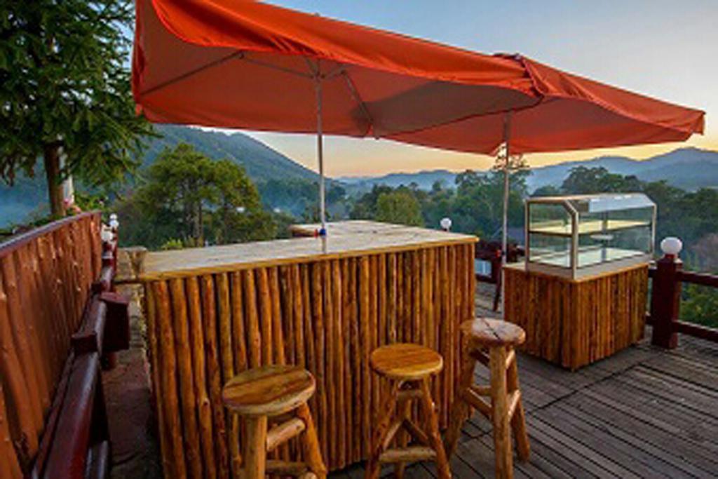 Hill Top Villa Hotel Kalaw Exteriör bild