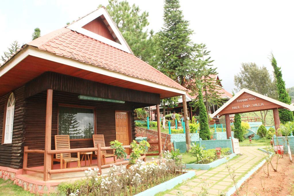 Hill Top Villa Hotel Kalaw Rum bild
