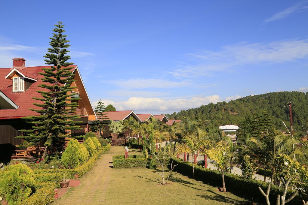 Hill Top Villa Hotel Kalaw Exteriör bild