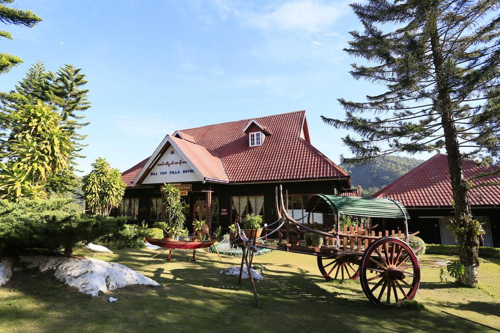 Hill Top Villa Hotel Kalaw Exteriör bild