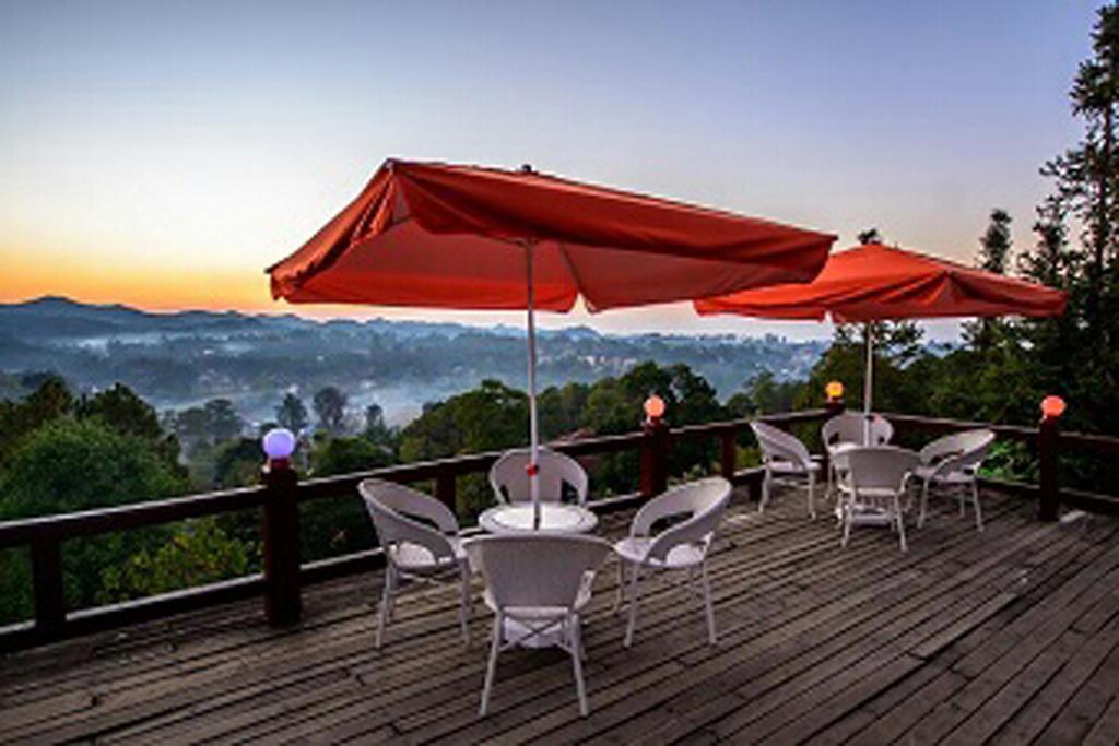 Hill Top Villa Hotel Kalaw Exteriör bild