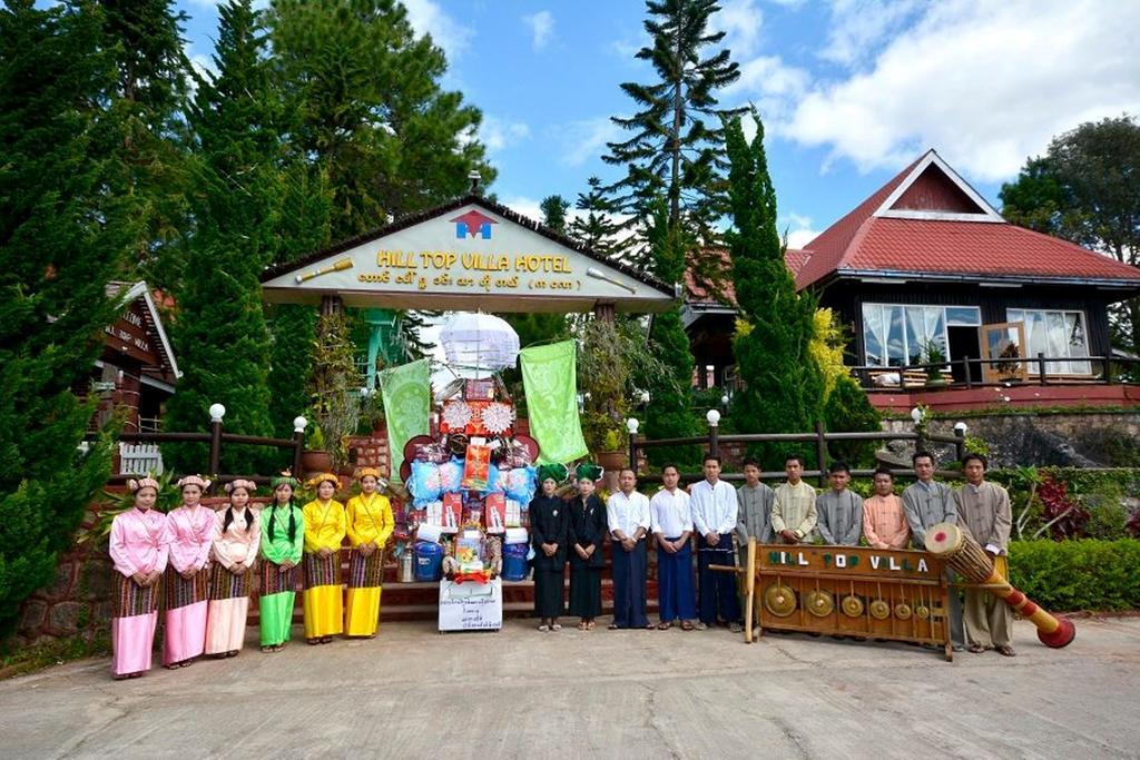 Hill Top Villa Hotel Kalaw Exteriör bild