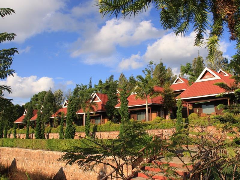 Hill Top Villa Hotel Kalaw Exteriör bild