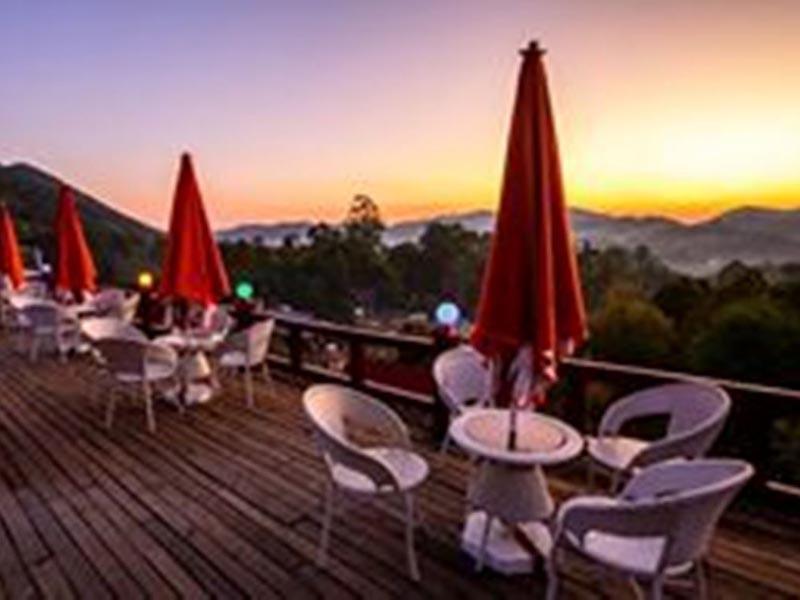 Hill Top Villa Hotel Kalaw Exteriör bild