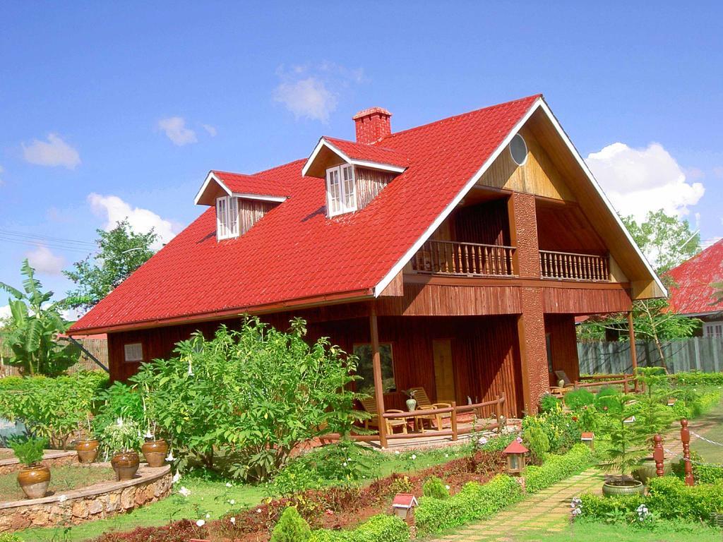 Hill Top Villa Hotel Kalaw Exteriör bild
